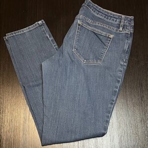 A.n.a Medium Wash Skinny Jeans, Mid rise stretch